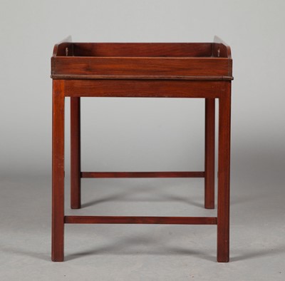 Lot 325 - Mahogany Tray Table