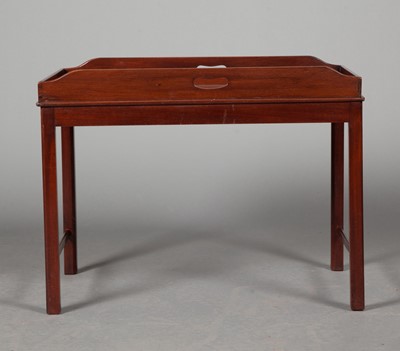 Lot 325 - Mahogany Tray Table