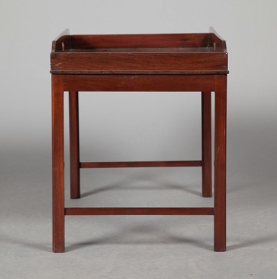 Lot 325 - Mahogany Tray Table