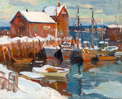 Lot 76 - Emile Albert Gruppe
