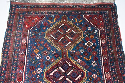Lot 424 - Shiraz Rug