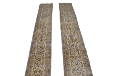 Lot 449 - Pair Of Kerman Runners