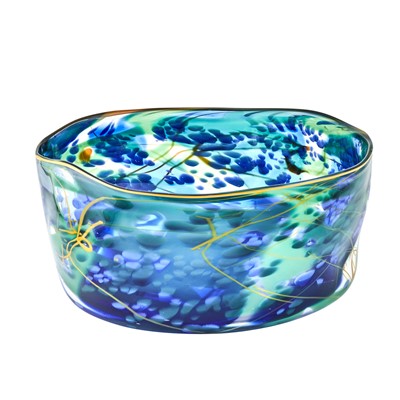 Lot 240 - James Harmon Blown Glass Vessel