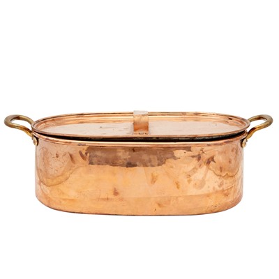 Lot 67 - Victorian Copper Pot