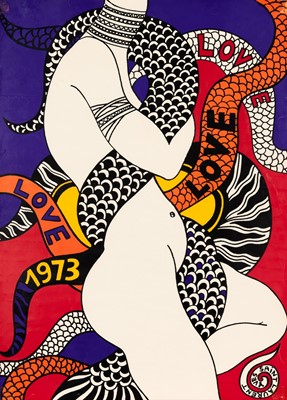 Lot 223 - YVES SAINT LAURENT