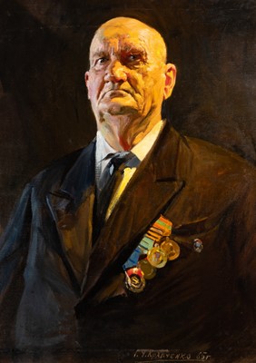 Lot 41 - Grigory Ustinovitch Kravchenko