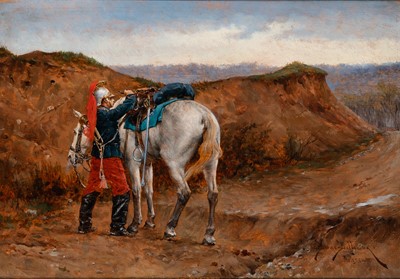 Lot 608 - Etienne Prosper  Berne-Bellecour