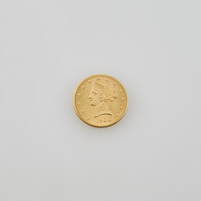 Lot 1074 - United States 1900 $10 Liberty