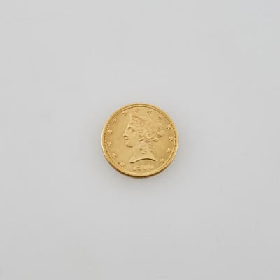 Lot 1075 - United States 1900 $10 Liberty