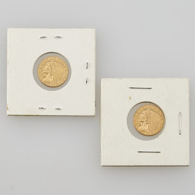 Lot 1066 - United States 1915 $2 1/2 Indian Head