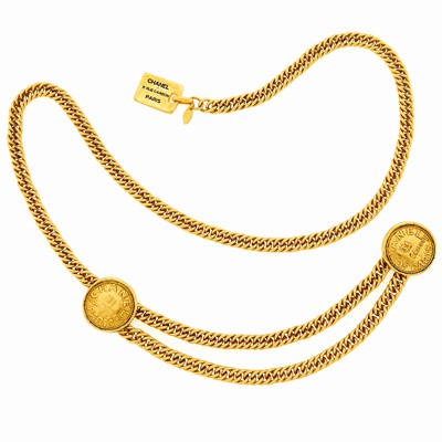 Lot 1010 - Chanel Swag Charm Belt, France