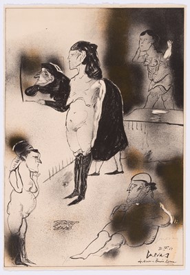 Lot 109 - José Luis Cuevas (1934-2017)