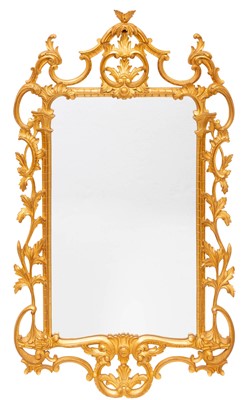 Lot 97 - George III Style Giltwood Mirror