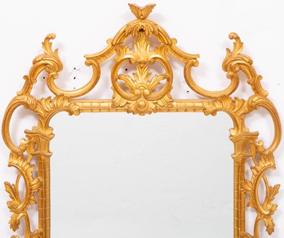 Lot 97 - George III Style Giltwood Mirror