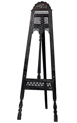 Lot 157 - Anglo-Indian Ebony Easel