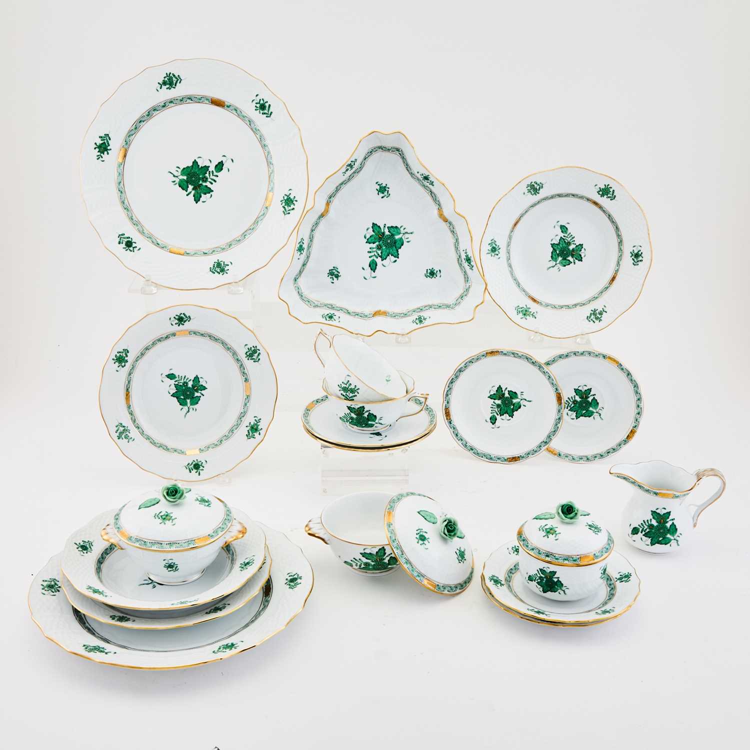 Lot 23 - Herend Hand-Painted Porcelain 