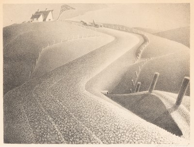 Lot 31 - Grant Wood (1891-1941)