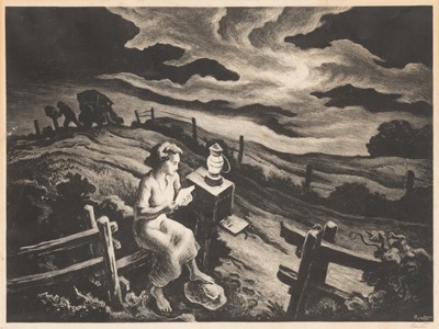 Lot 34 - Thomas Hart Benton (1889-1975)