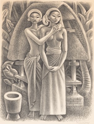 Lot 35 - Miguel Covarrubias (1907-1957)
