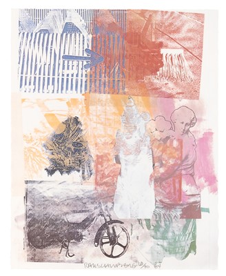 Lot 150 - Robert Rauschenberg (1925-2008)