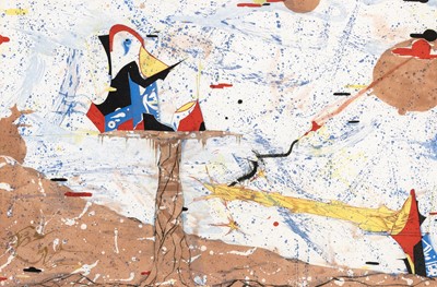 Lot 228 - Rammellzee (1960-2010)