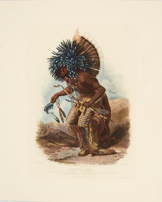 Lot 50 - The Alecto edition of Karl Bodmer's illustrations of Indian life