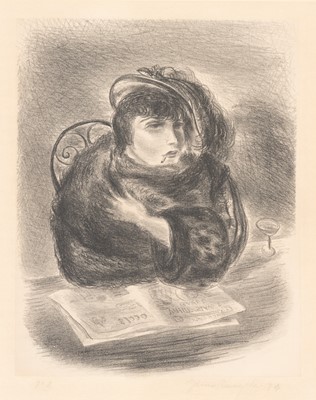 Lot 26 - Yasuo Kuniyoshi (1889-1953)