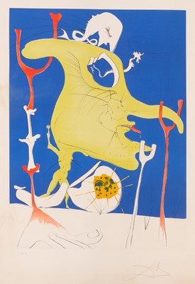 Lot 660 - Salvador Dalí (1904-1989)