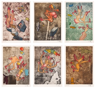 Lot 654 - Roberto Matta (1911-2002)