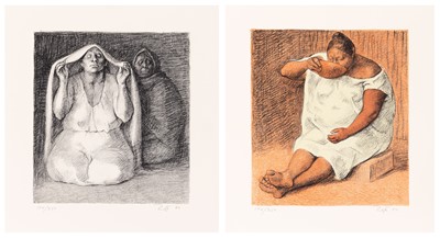 Lot 128 - Francisco Zúñiga  (1912-1998)