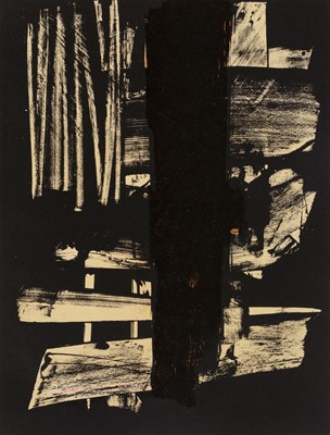 Lot 25 - Pierre Soulages (1919-2022)