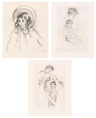 Lot 23 - Mary Cassatt (1844-1926)