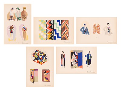 Lot 3 - Sonia Delaunay (1885-1979)
