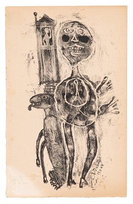 Lot 68 - Jean Dubuffet  (1901-1985)