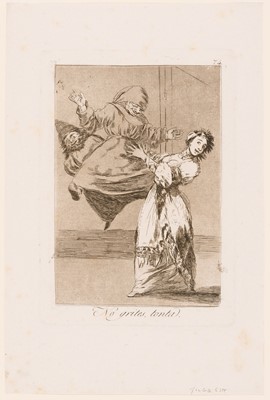 Lot 19 - Francisco José de Goya y Lucientes (1746-1828)
