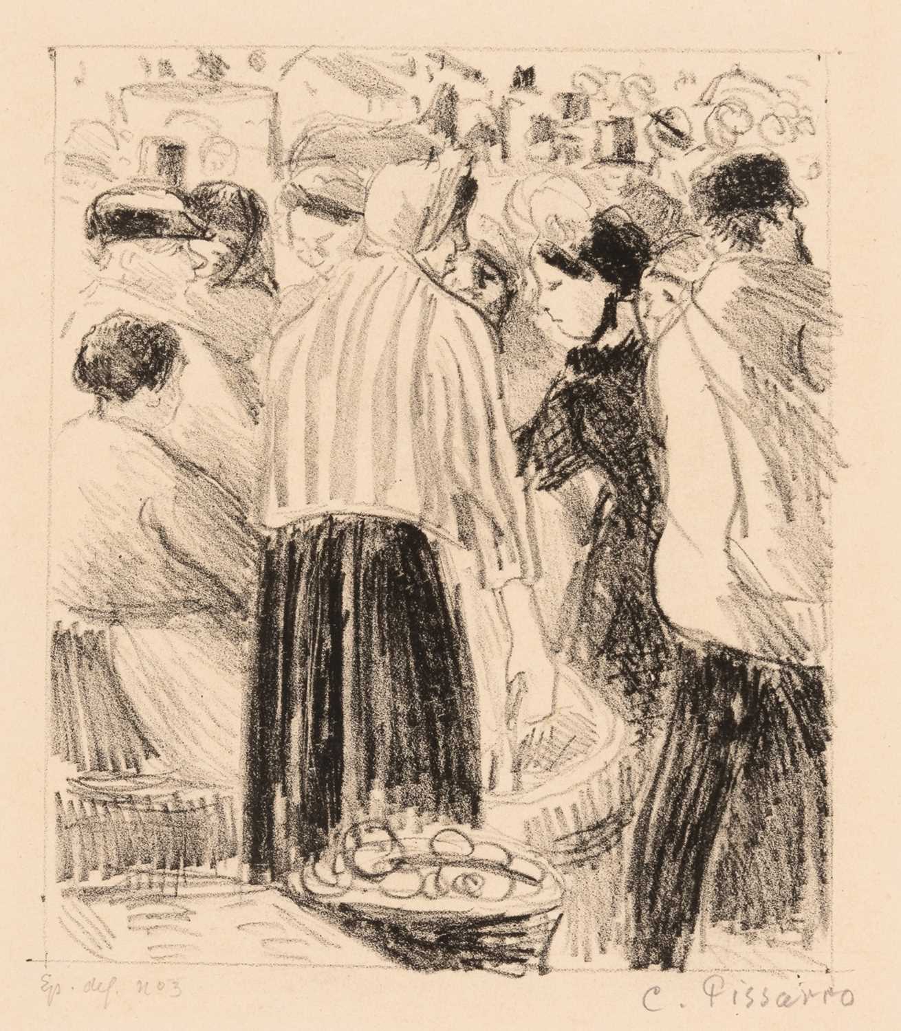 Lot 38 - Camille  Pissarro (1830-1903)