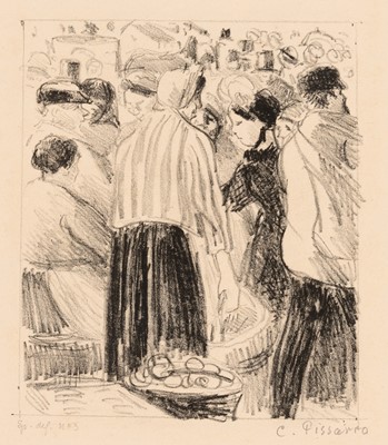 Lot 38 - Camille  Pissarro (1830-1903)