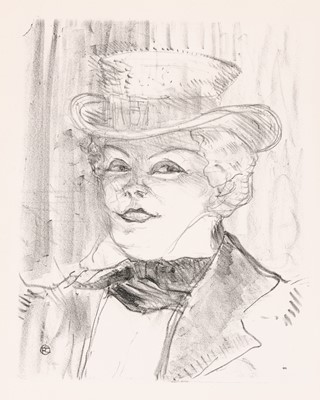 Lot 43 - Henri de Toulouse-Lautrec (1864-1901)