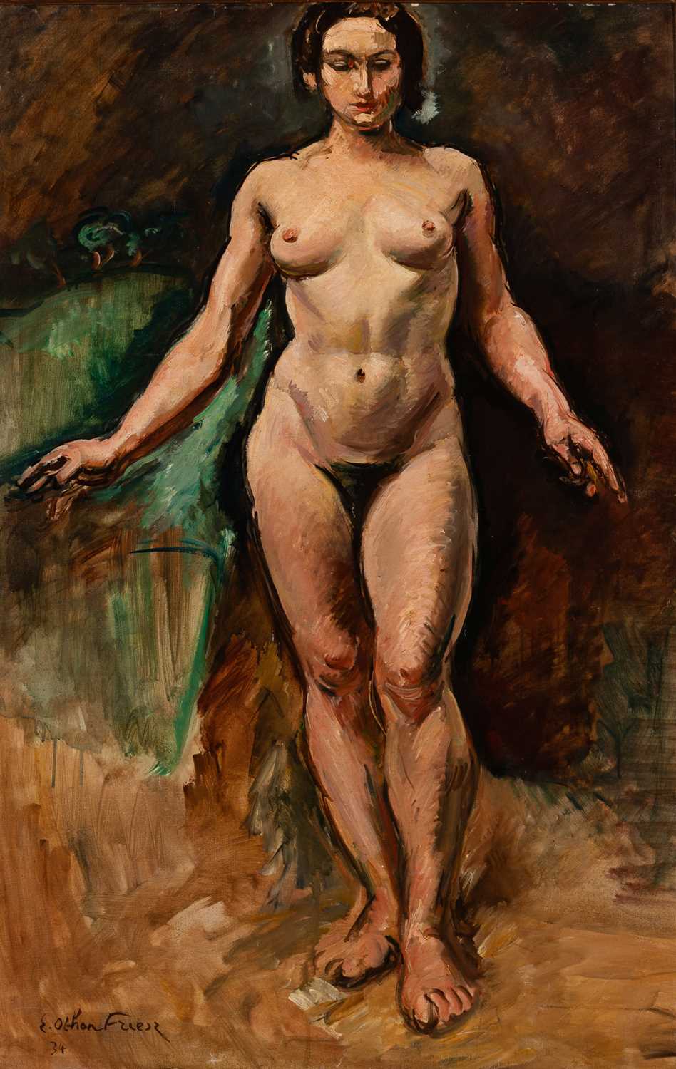 Lot 1034 - Achille-Emile Othon Friesz
