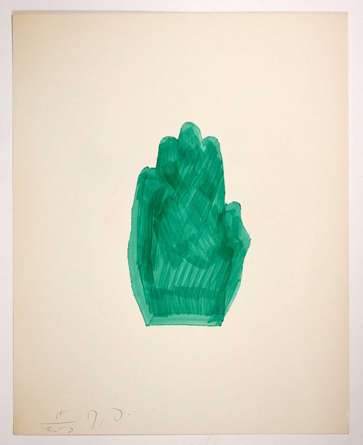 Lot 277 - Jim Dine's illustrations for Padgett's translation of The Poet Assassinated