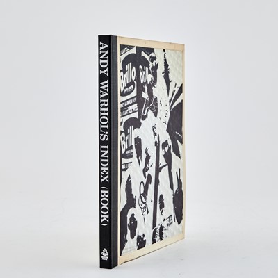 Lot 322 - Andy Warhol's Index Book