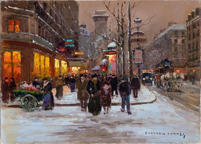 Lot 1043 - Edouard Leon Cortes