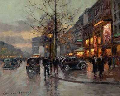 Lot 1042 - Edouard Leon Cortes