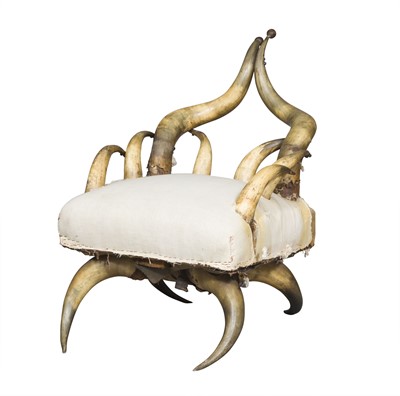 Lot 192 - Victorian Horn Chair
