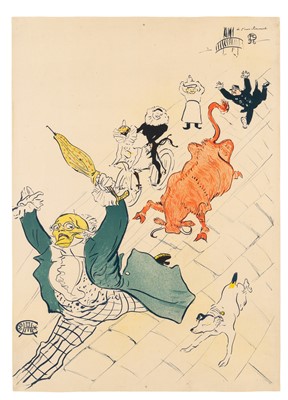 Lot 42 - Henri de Toulouse-Lautrec (1864-1901)