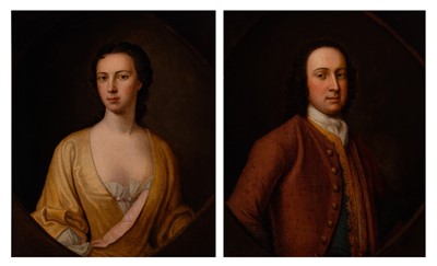 Lot 8 - Attributed to John Smibert