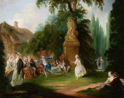 Lot 602 - French School