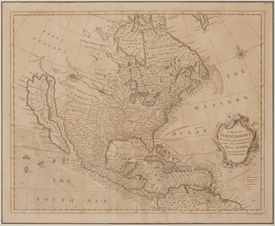 Lot 81 - One of the last depictions of California as an island