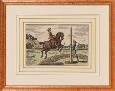 Lot 73 - Baron Friedrich Wilhelm von d'Eisenberg (c. 1685-c. 1764)