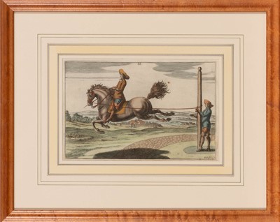 Lot 73 - Baron Friedrich Wilhelm von d'Eisenberg (c. 1685-c. 1764)
